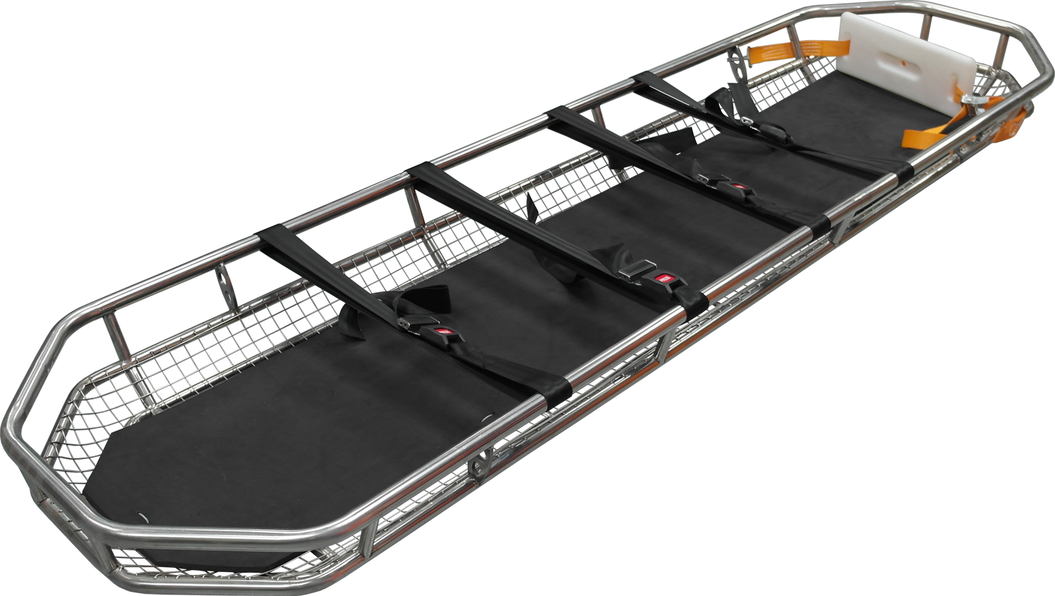 Stainless Steel Basket Stretcher w/4 point bridle sling Malaysia TOP Stretcher Supplier in