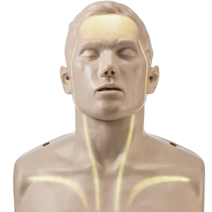 Brayden CPR Manikin with Illumination lights Malaysia CPR Manikin
