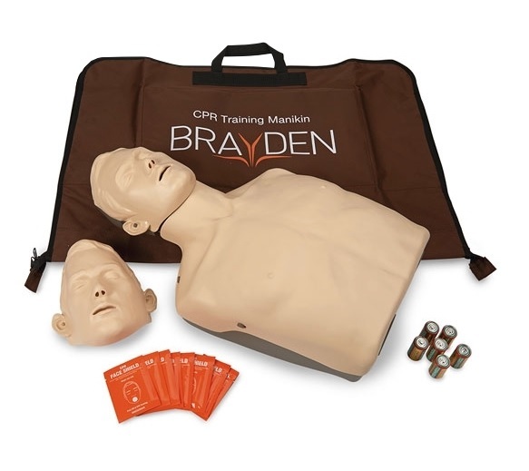 Brayden CPR Manikin with Illumination lights Malaysia CPR Manikin Malaysia