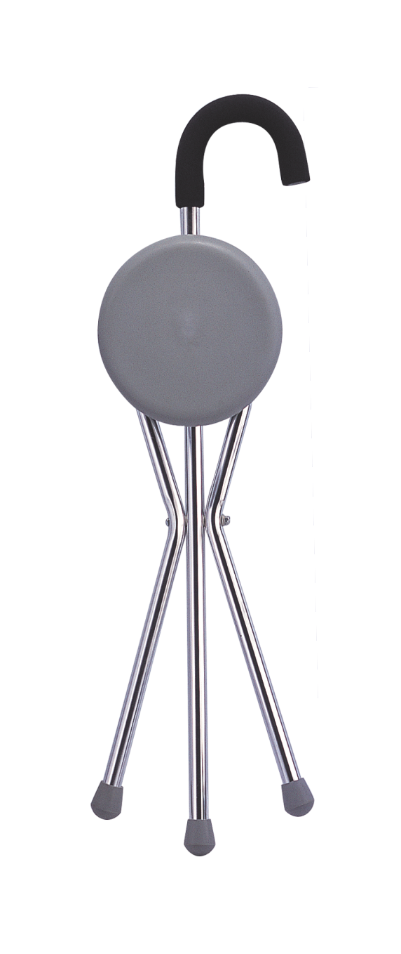Tripod Cane seat